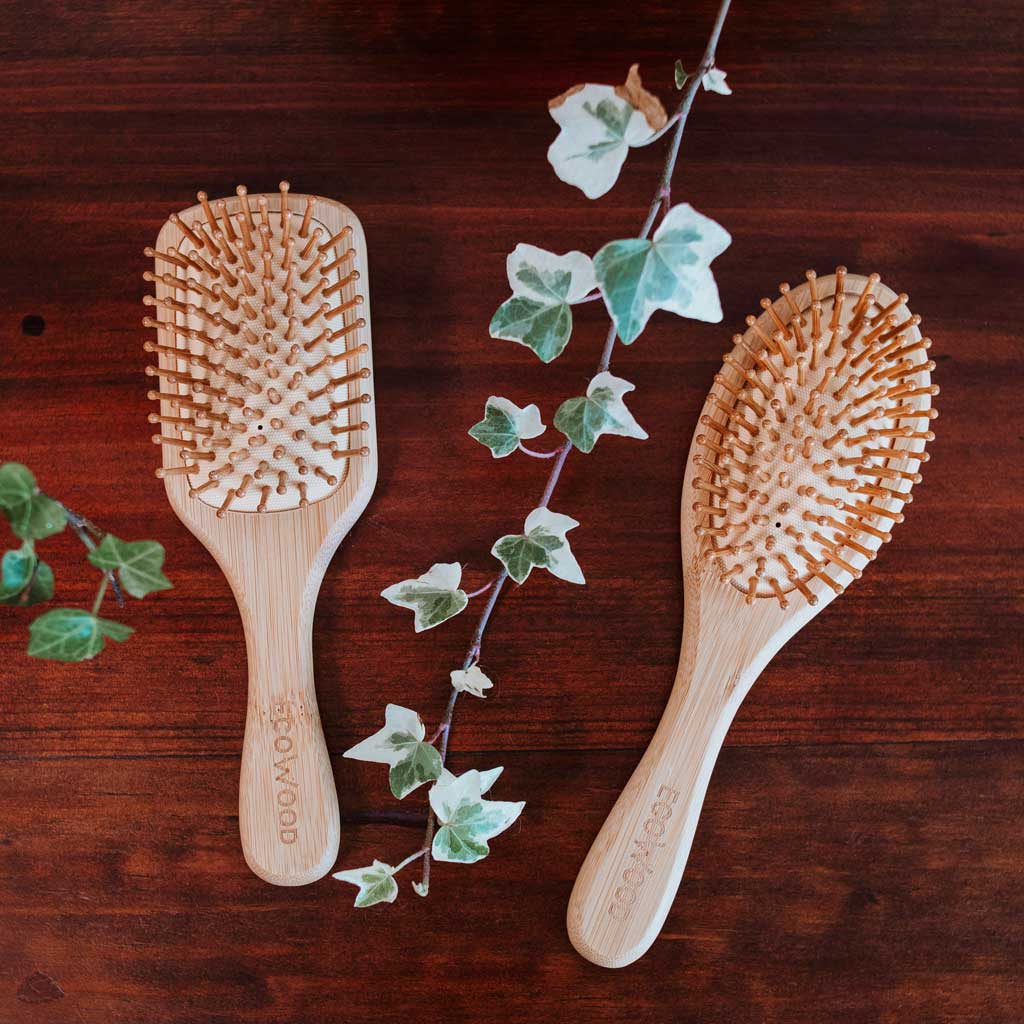 cepillos de bambú para el cabello: beneficios de utilizarlo